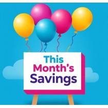 1. THIS MONTHS SAVINGS